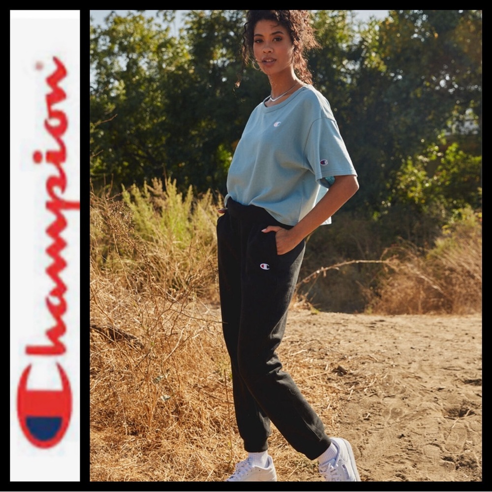 Nwot Champion Reverse Weave Jogger Sweatpants - image 2